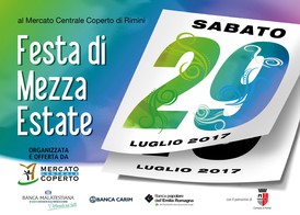 FESTA DI MEZZA ESTATE AL MERCATO COPERTO!